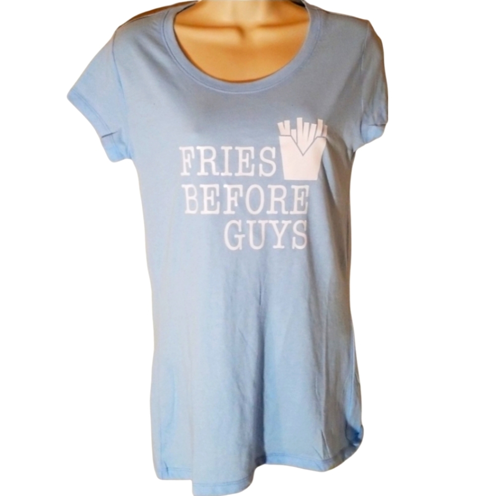 Fries before guys
